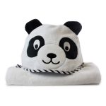 La Pomme H012 plaid newborn hat